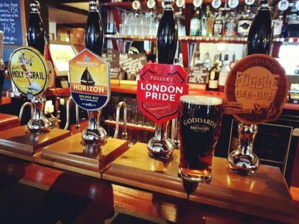 The Anchor Inn Cowes  Esterno foto